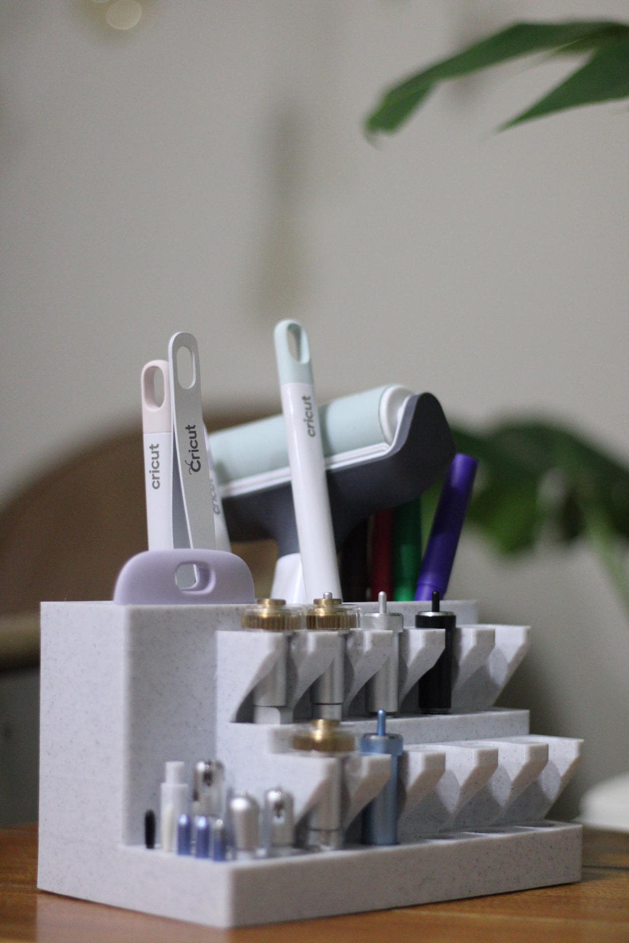 3D Printed Cricut Tool Organizer Caddy: Customizable Colors