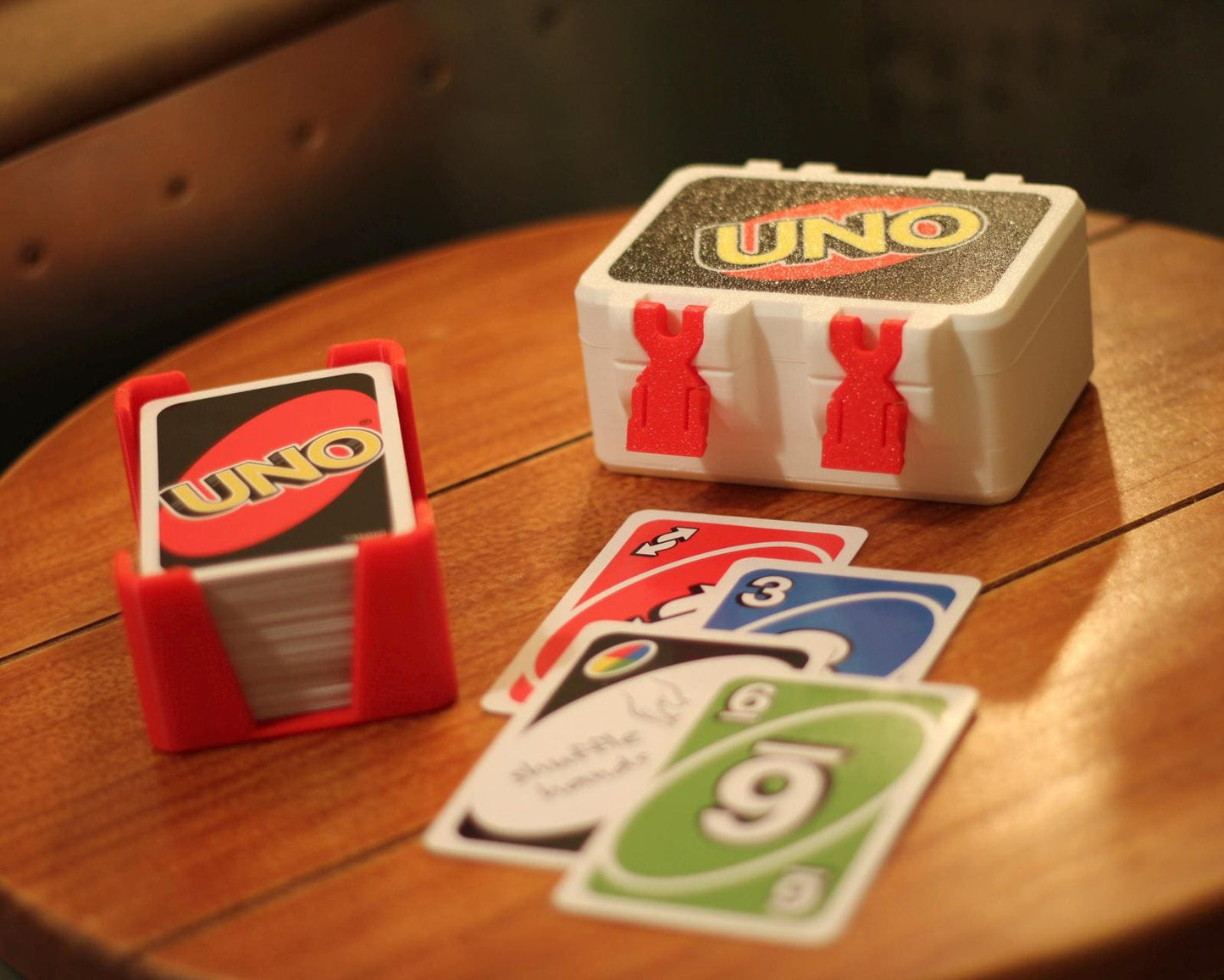 Custom Card Game Cases Fun 3D Printed Designs
