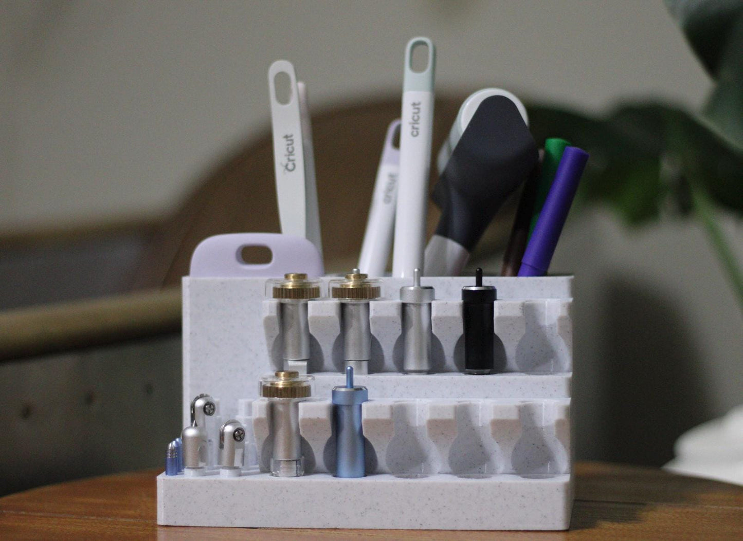 3D Printed Cricut Tool Organizer Caddy: Customizable Colors