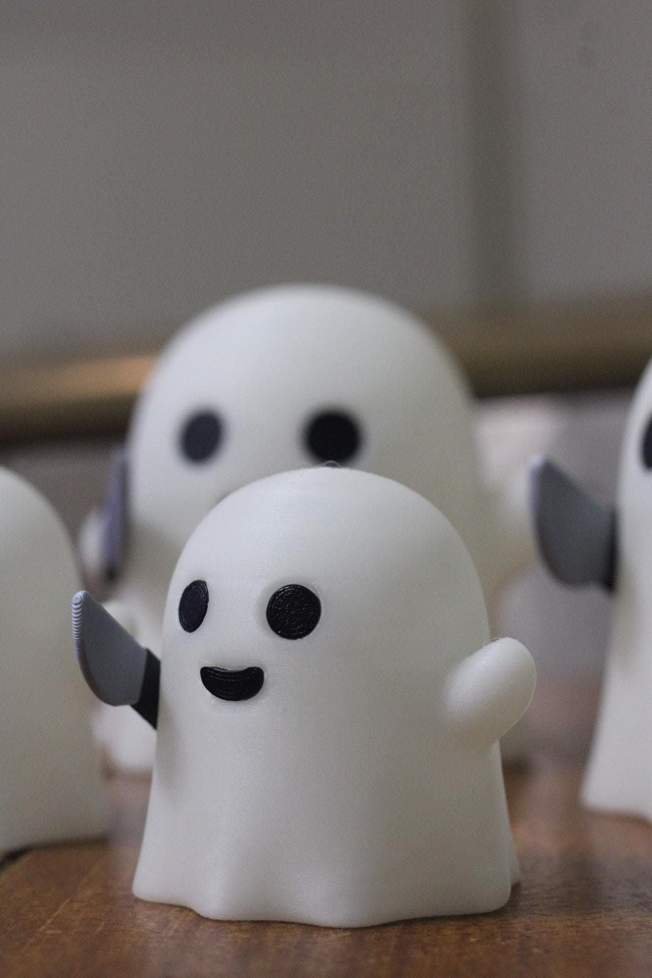 Boo Sneaky Attack Ghostys Glow In The Dark Ghost Figurenes Can Personalize With Name