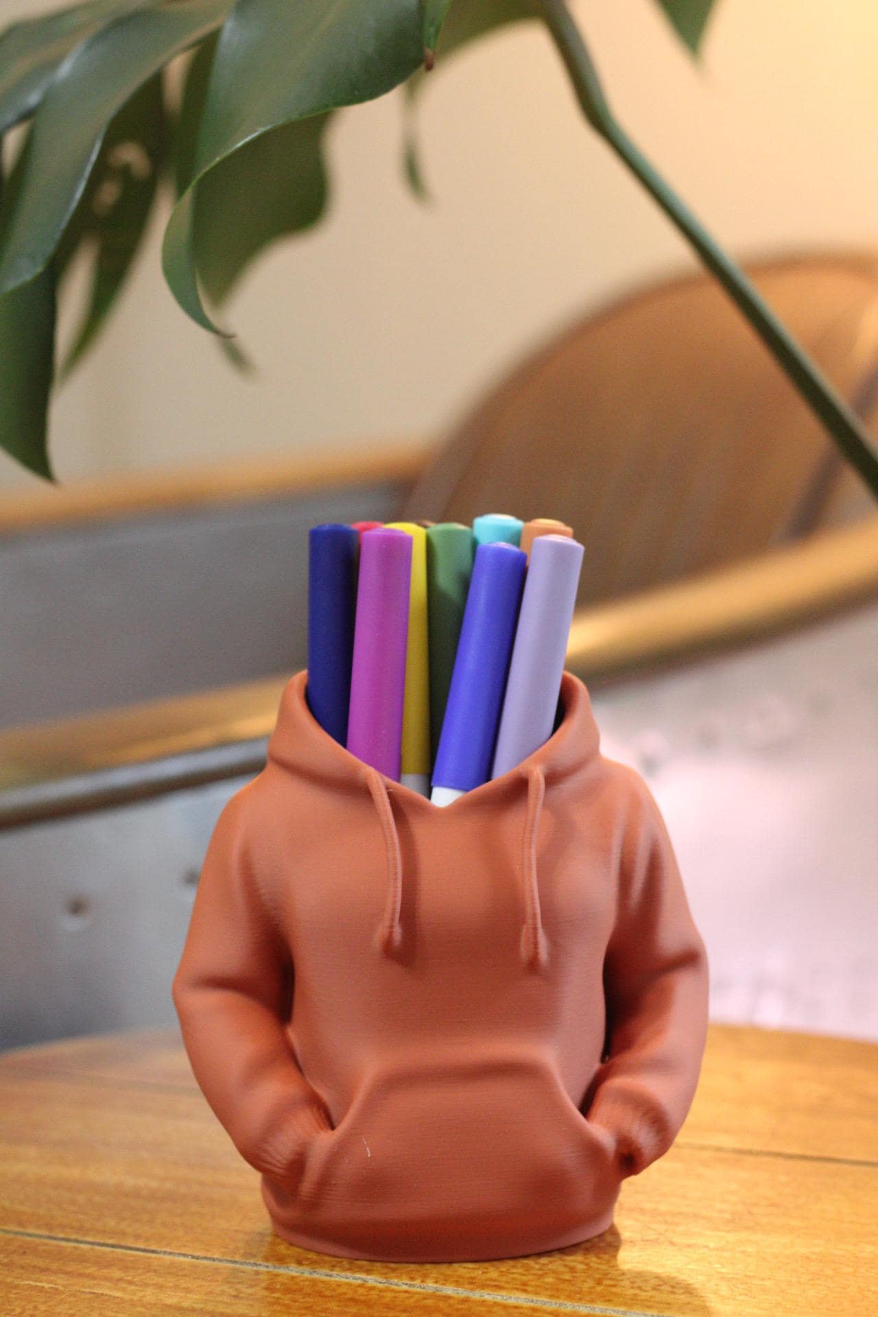 Sweater Weather Pen Cup 3D Printed Hoody