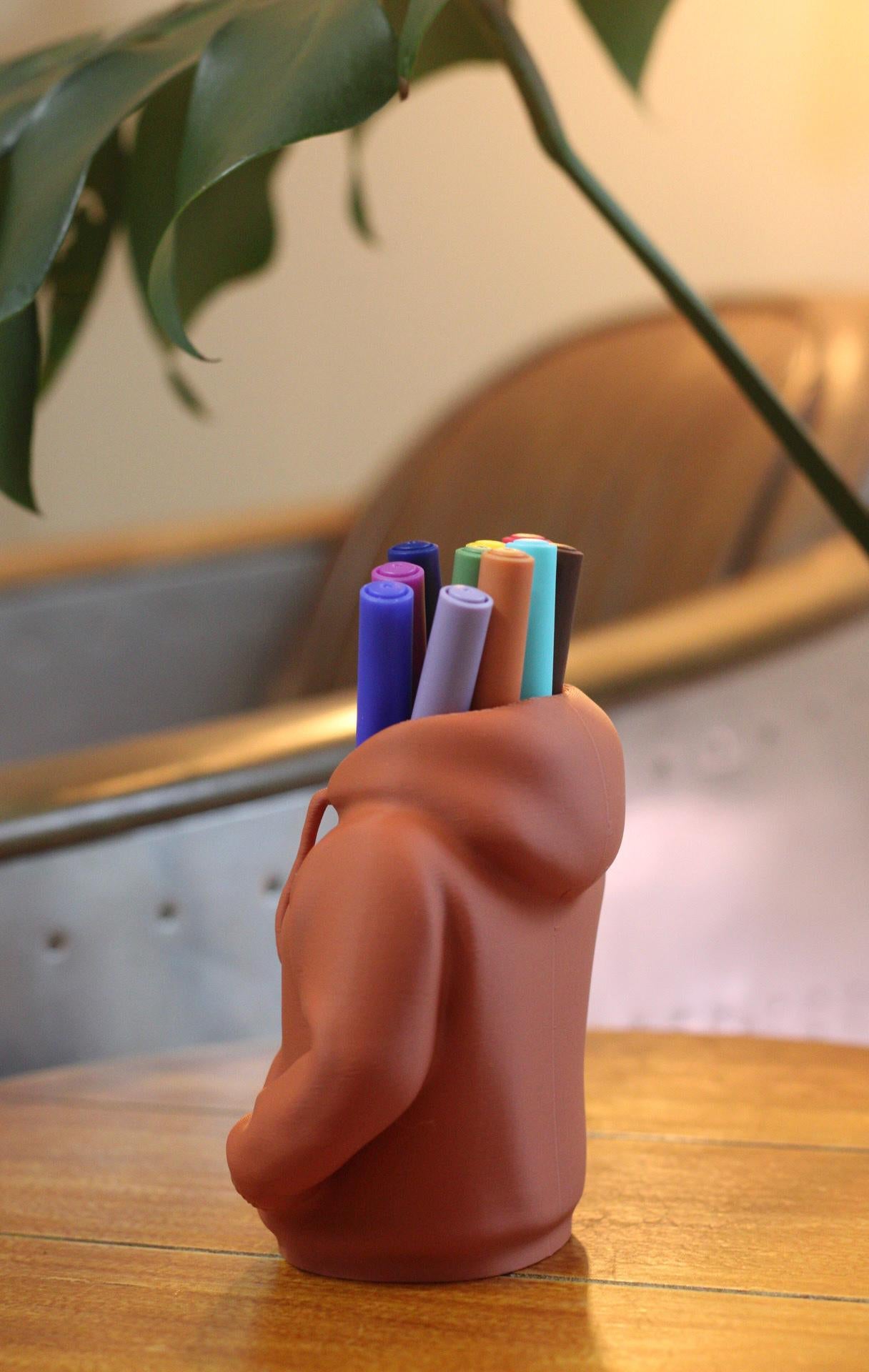 Sweater Weather Pen Cup 3D Printed Hoody