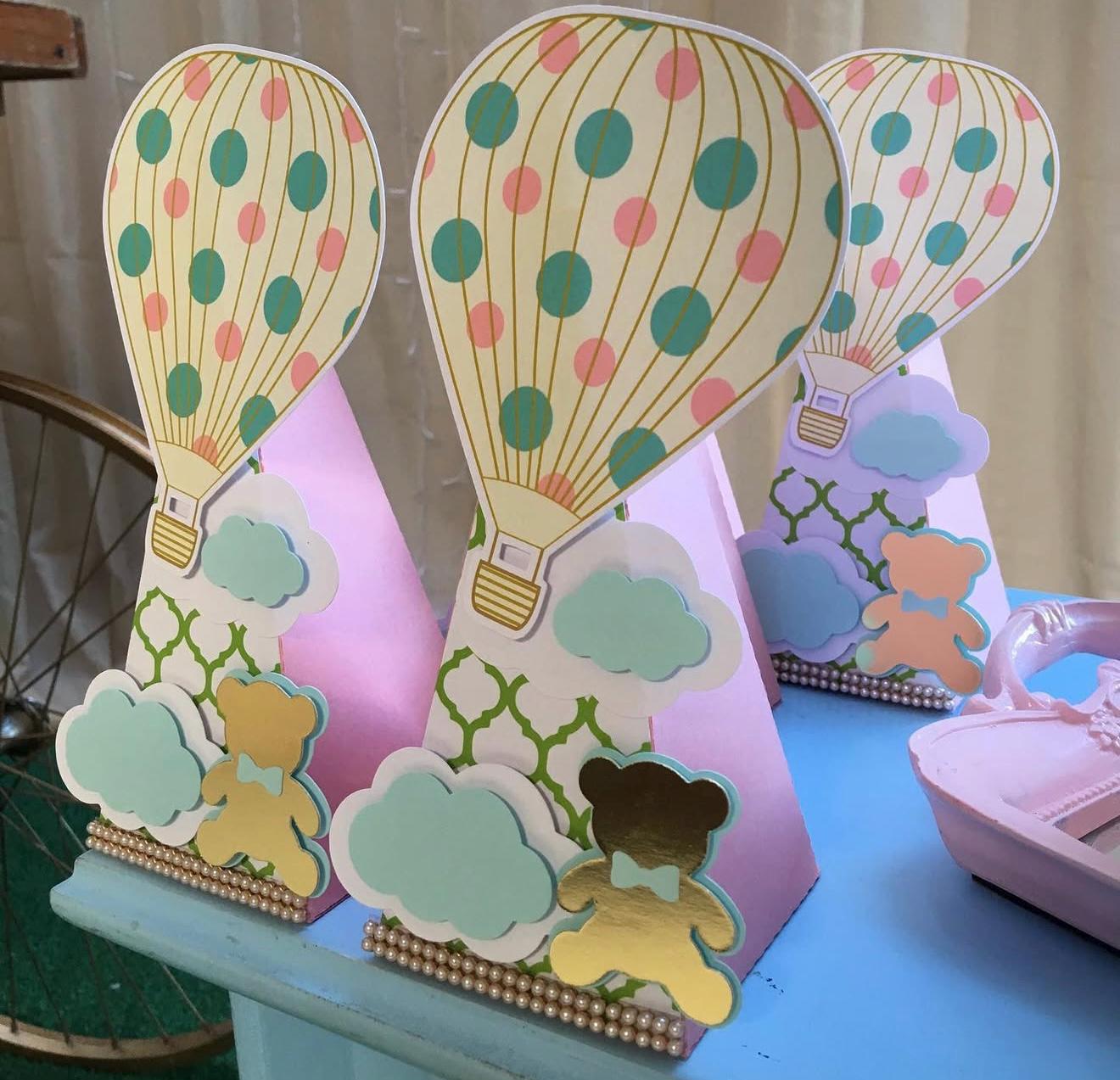 Classic Assortment Party Favor Gift Boxes (Set of 6: 3 Pairs of Designs)