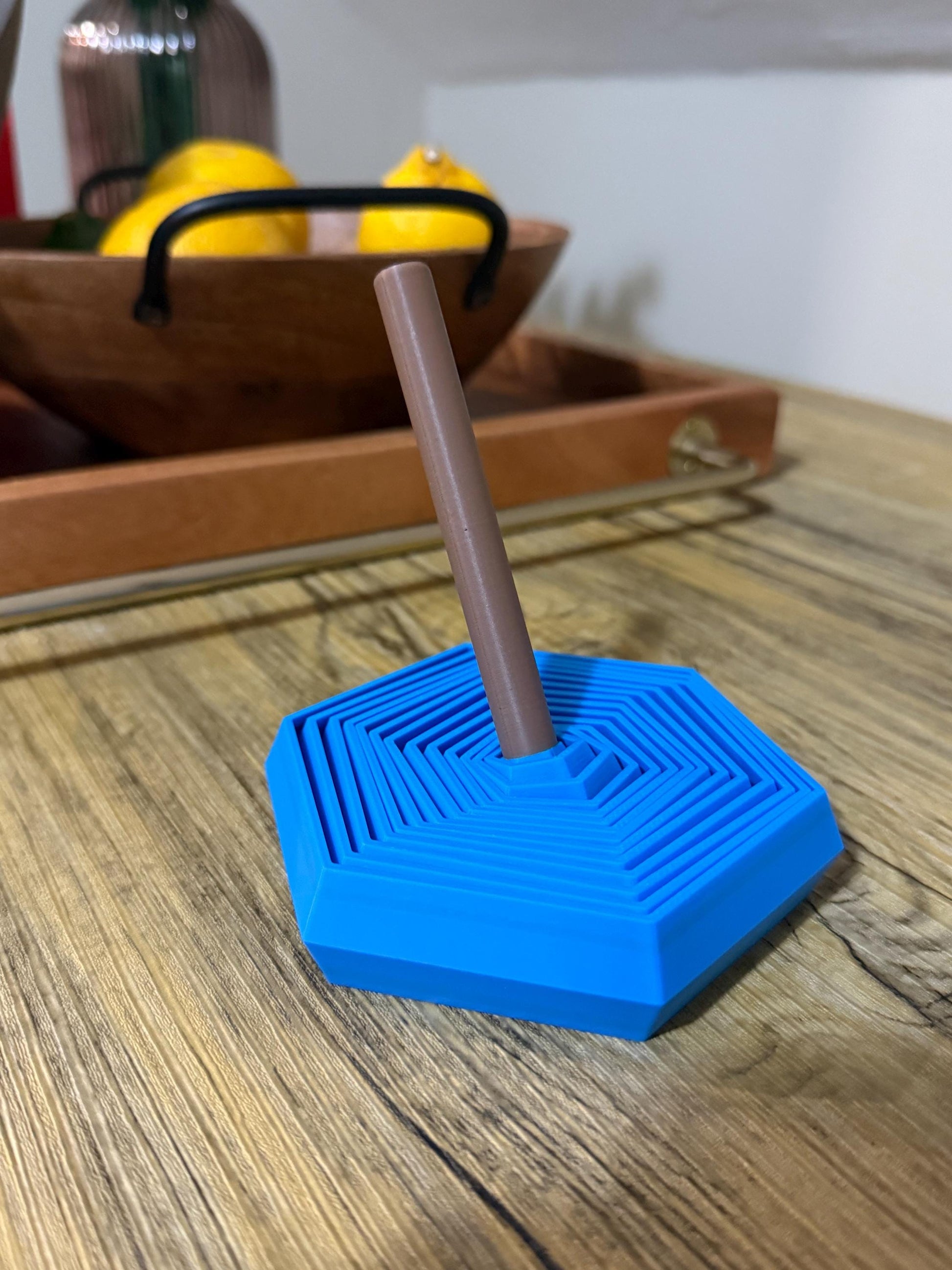 Fidget Spinner Wand: Stress Relief Desk Toy