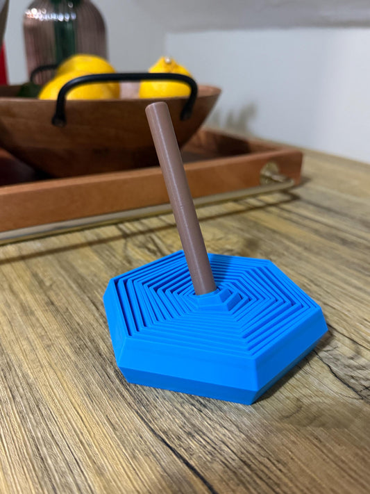 Fidget Spinner Wand: Stress Relief Desk Toy