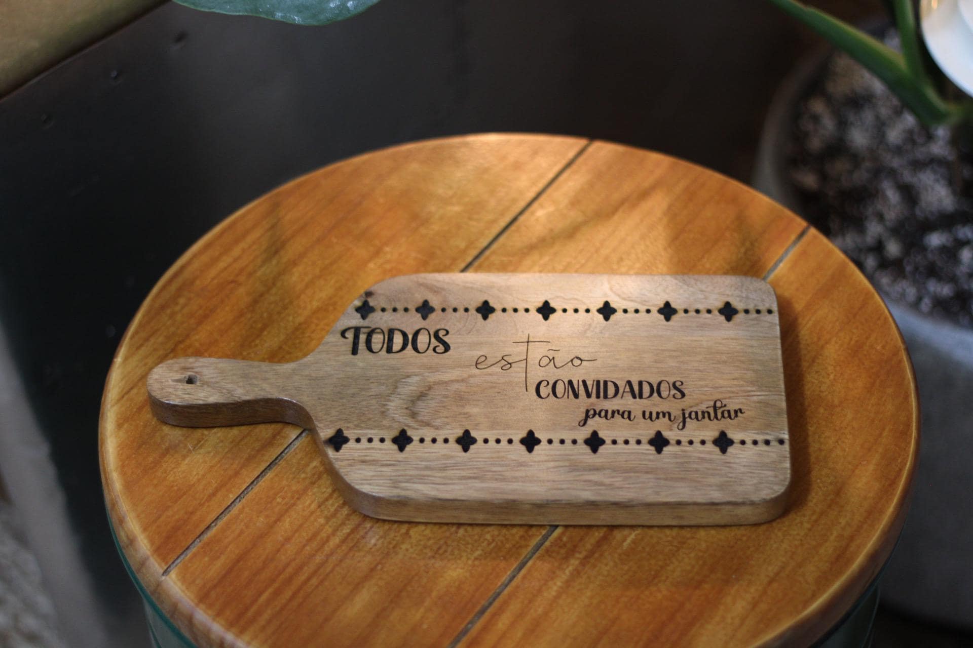 Personalized Wooden Laser Engraved Cutting Board, Serving Tray, Charchuterie Board, Gift & Decoration