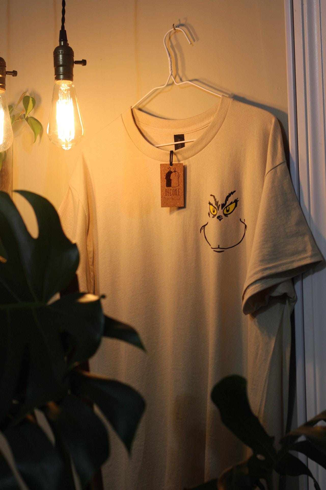 Grinch Holiday T For Him or Her-Front AND Back Design-Best Quality-Trending T