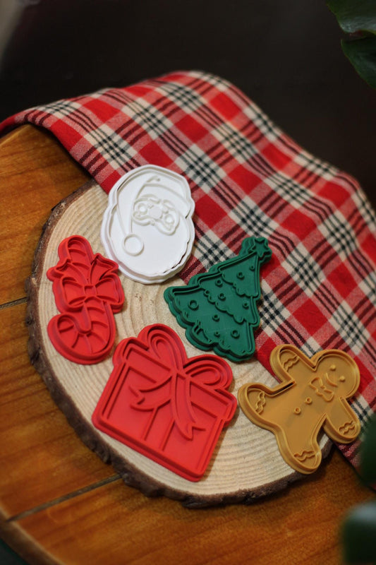 Christmas Cookie Cutters Adorable Shapes Quality Made