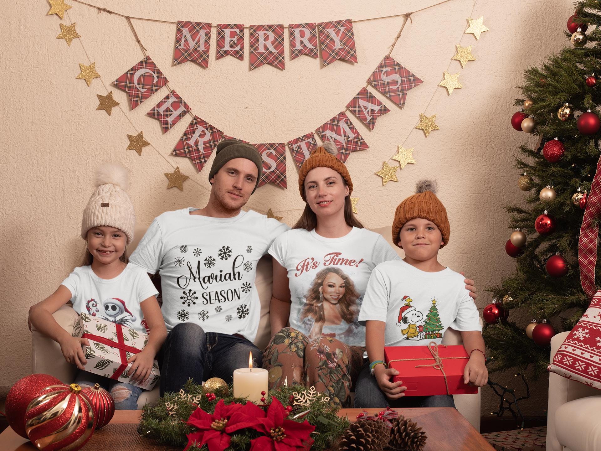 It's Mariah Season! Holiday T-Shirt For Everyone!