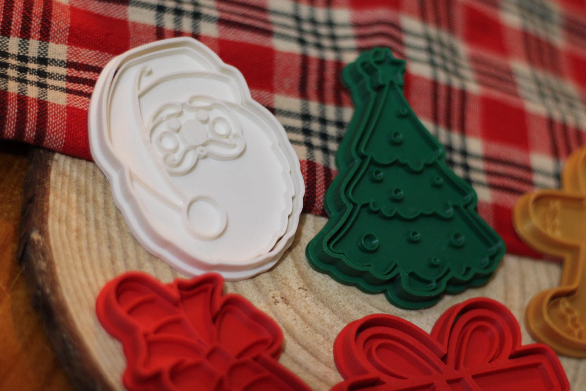 Christmas Cookie Cutters Adorable Shapes Quality Made