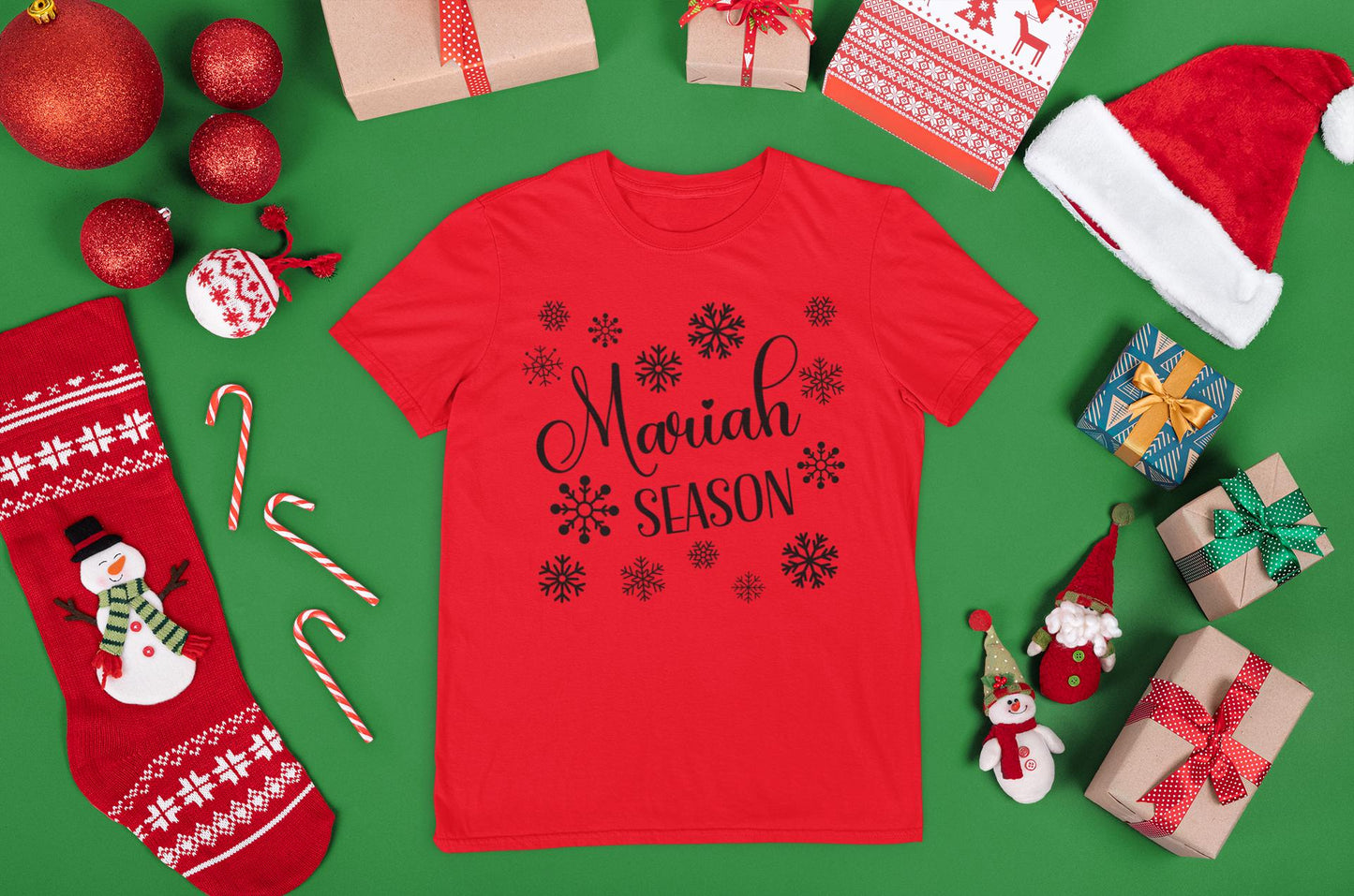 It's Mariah Season! Holiday T-Shirt For Everyone!
