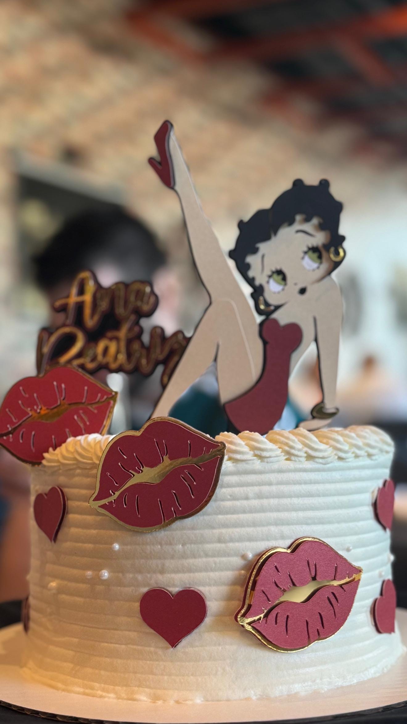 Childrens Custom Cake Topper Popular TV Show Themed for Childrens Party