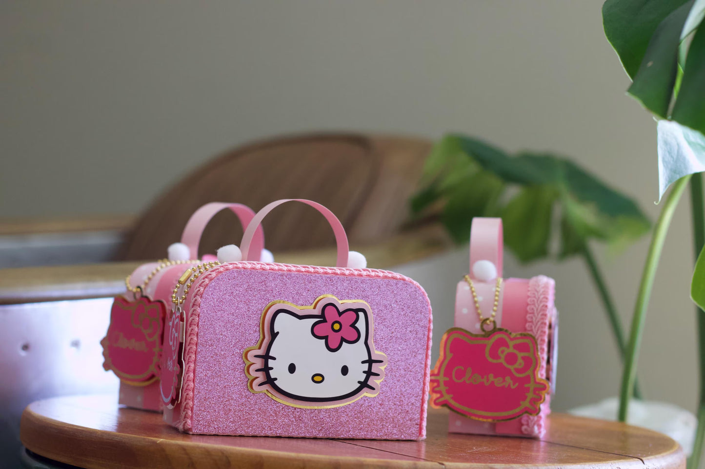 Hello Kitty Treat Suitcases