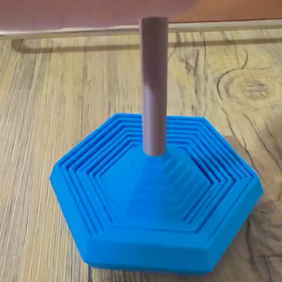 Fidget Spinner Wand: Stress Relief Desk Toy