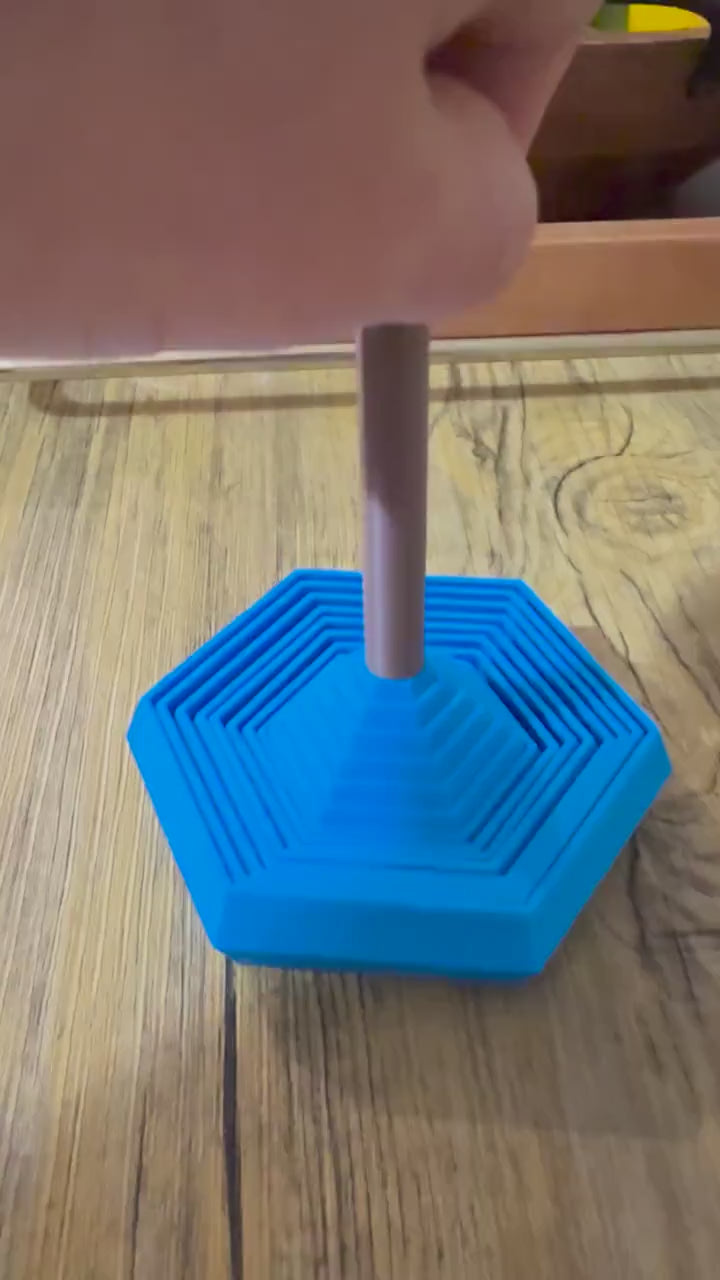 Fidget Spinner Wand: Stress Relief Desk Toy